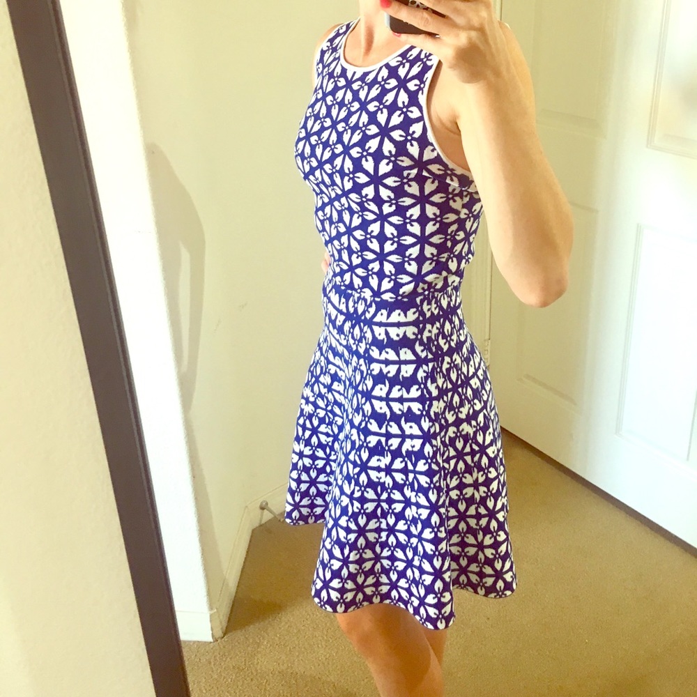 Geometric print dress by Brixon Ivy Size S